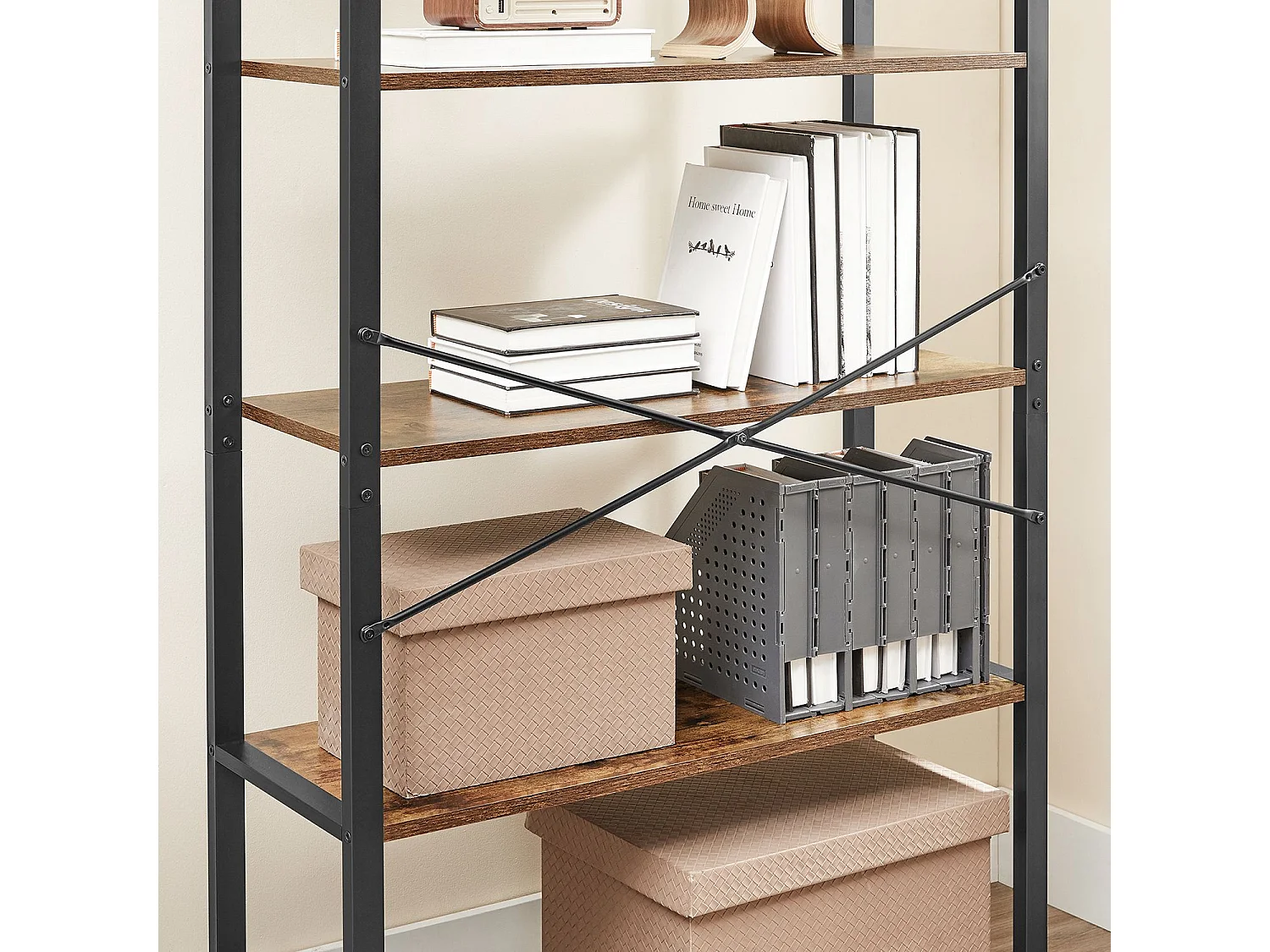 Scaffale da appoggio per libreria León de los Aldama