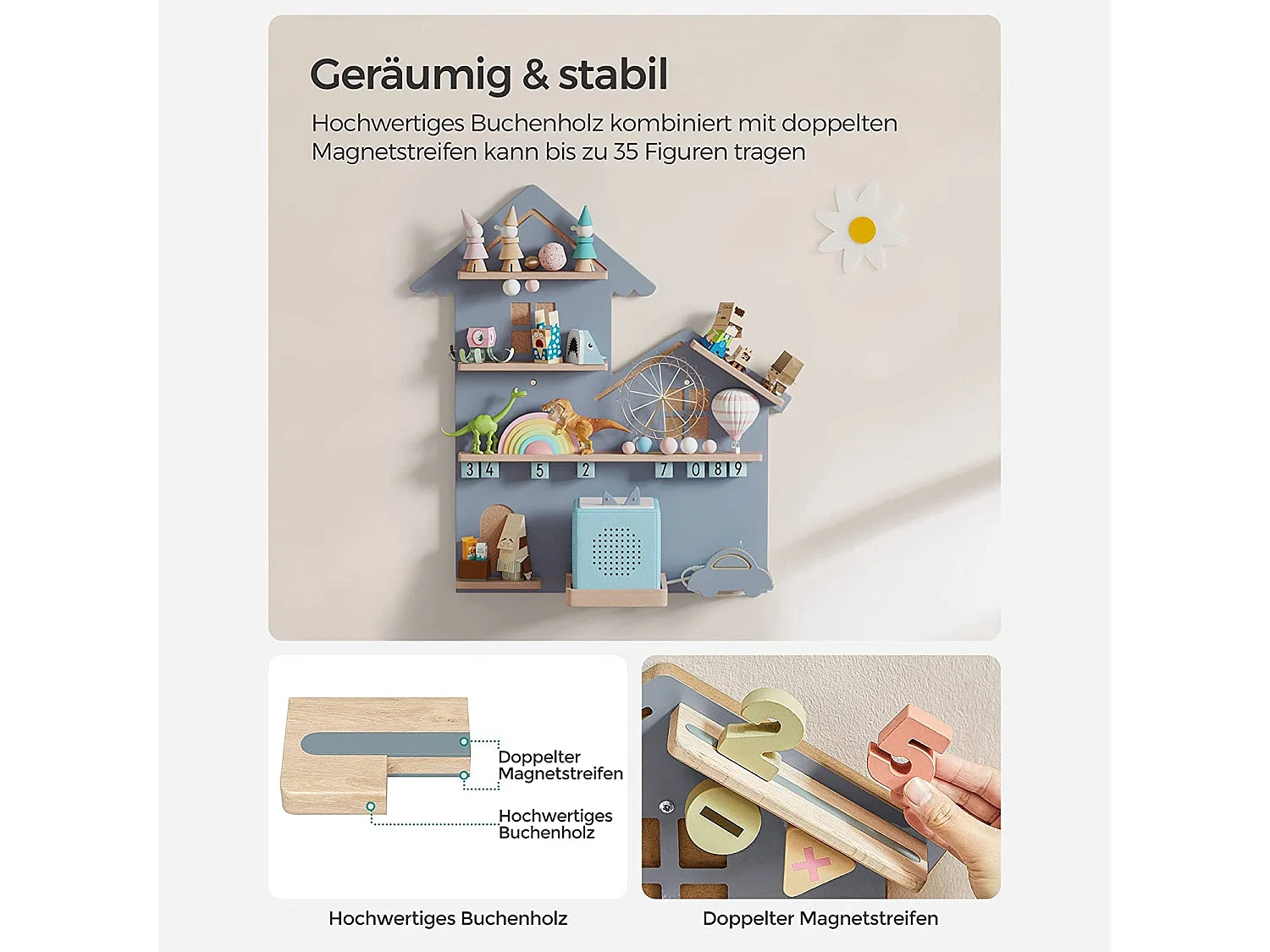 Wandregal Vatolatsaka