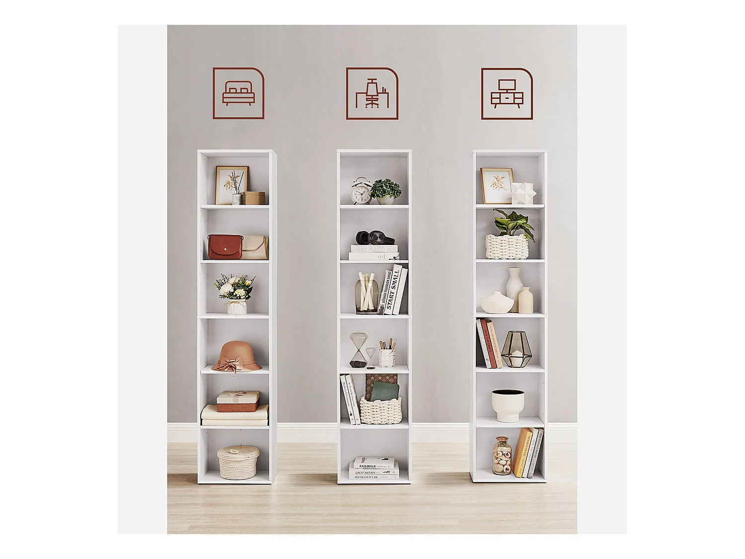 Bücherregal Aufbewahrungsregal Pittsburgh