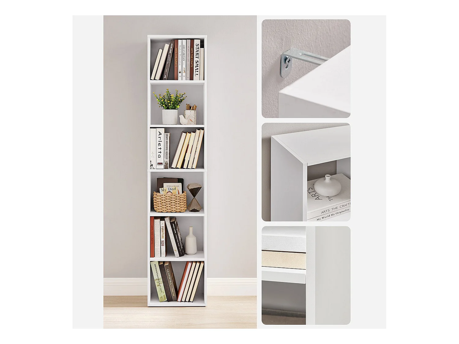 Bücherregal Aufbewahrungsregal Pittsburgh