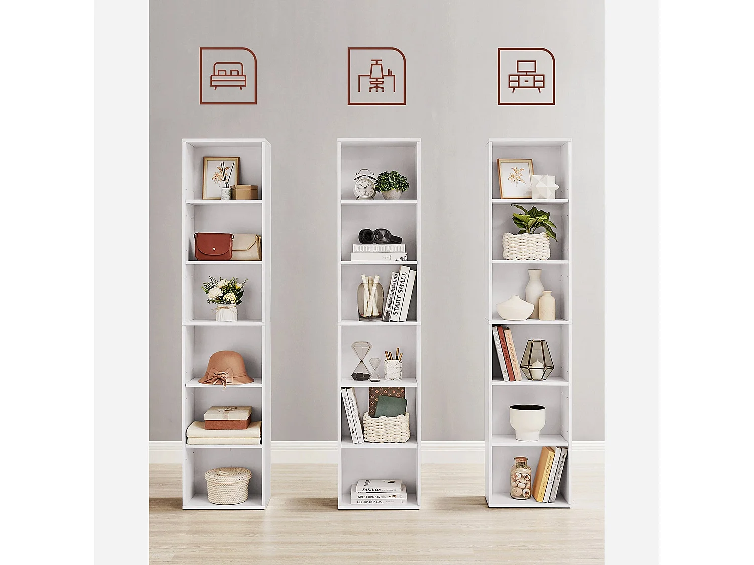 Bücherregal Aufbewahrungsregal Pittsburgh