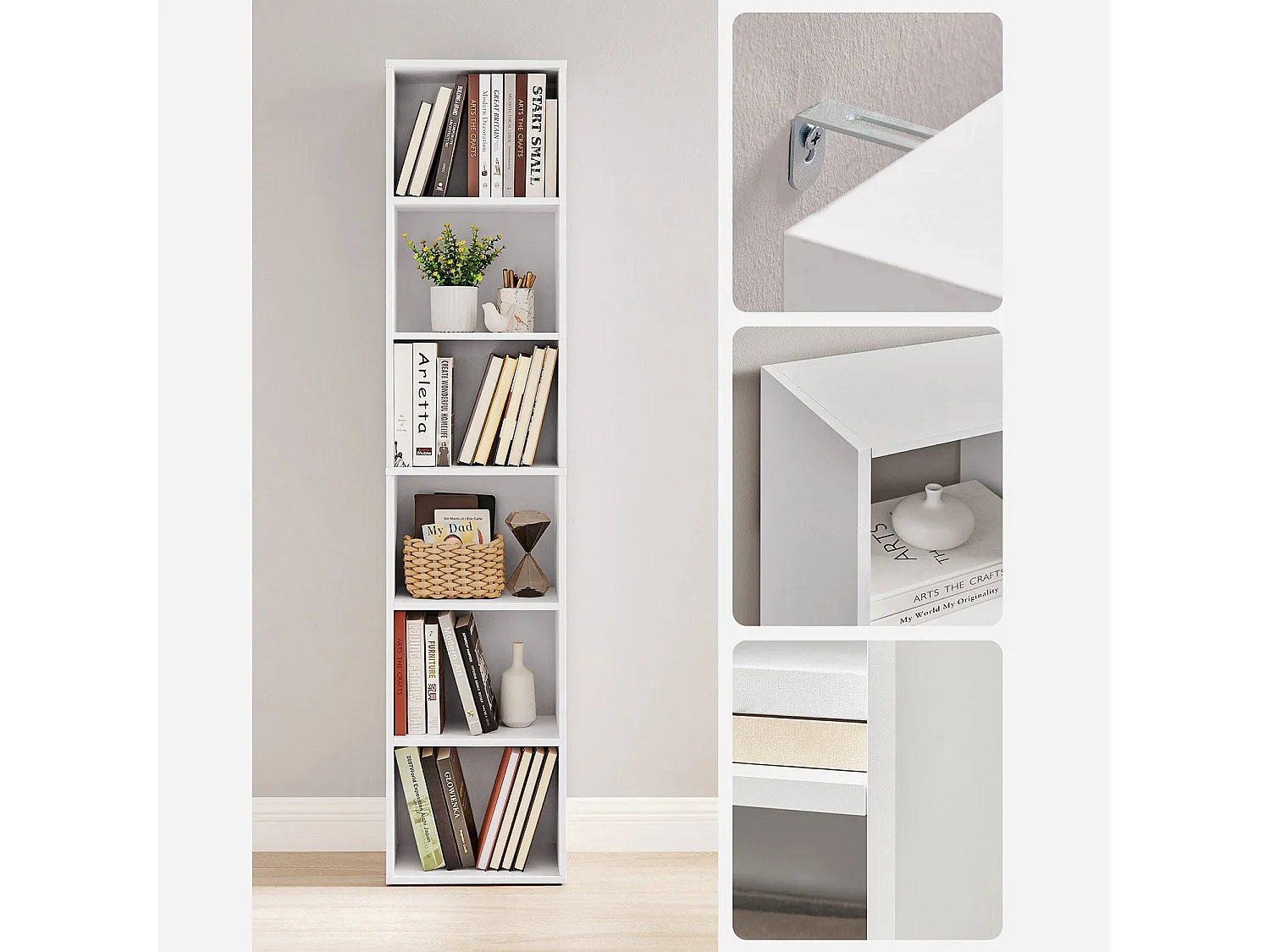 Bücherregal Aufbewahrungsregal Pittsburgh