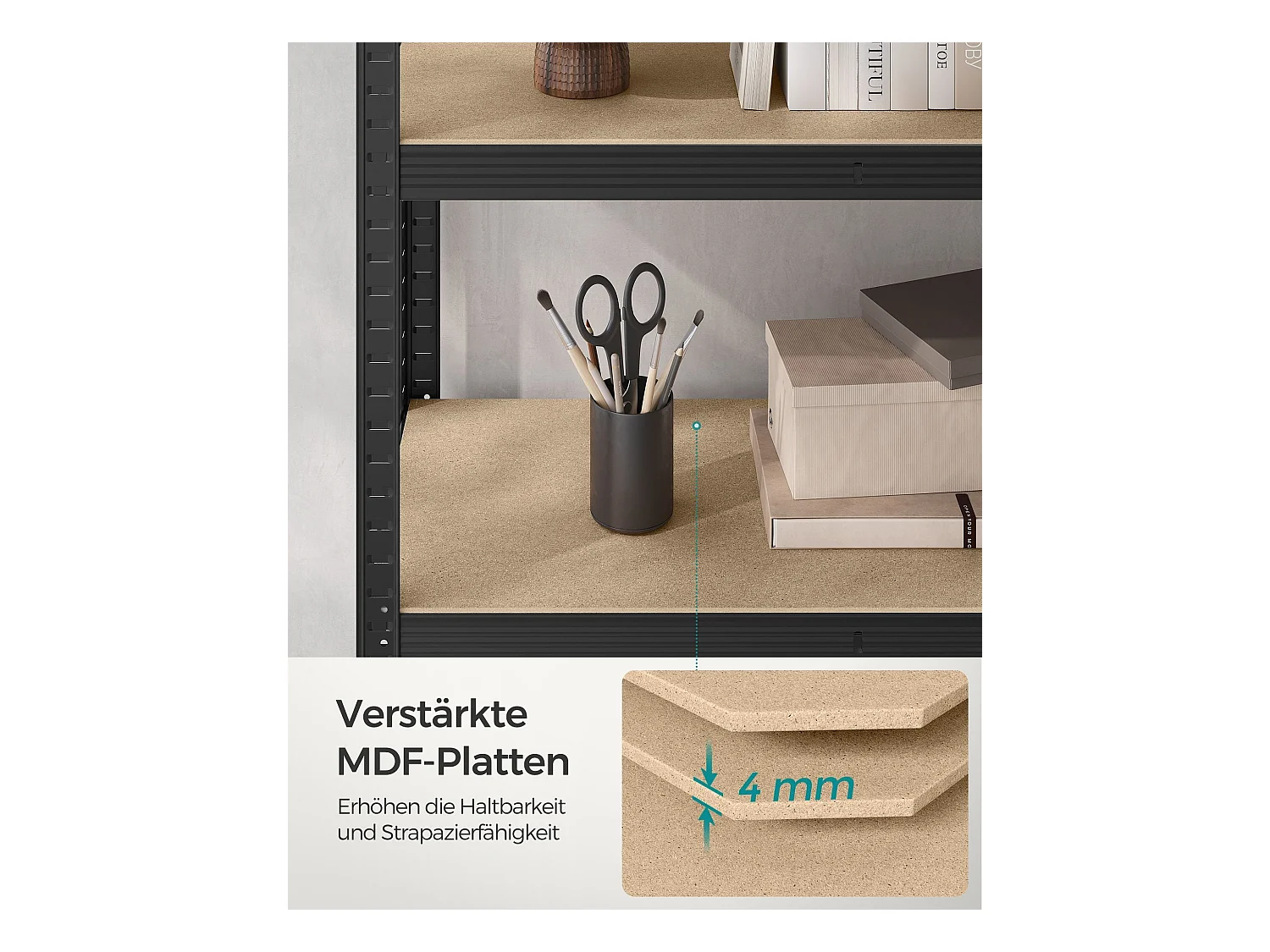 Schwerlastregal Victoria Malé