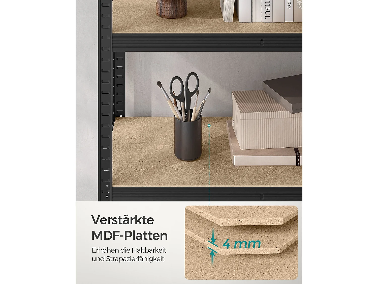 Schwerlastregal Victoria Malé