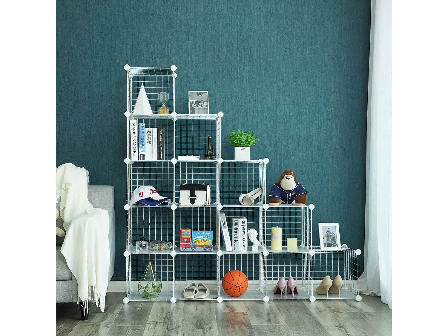 Steckregalsystem DIY-Würfelregal