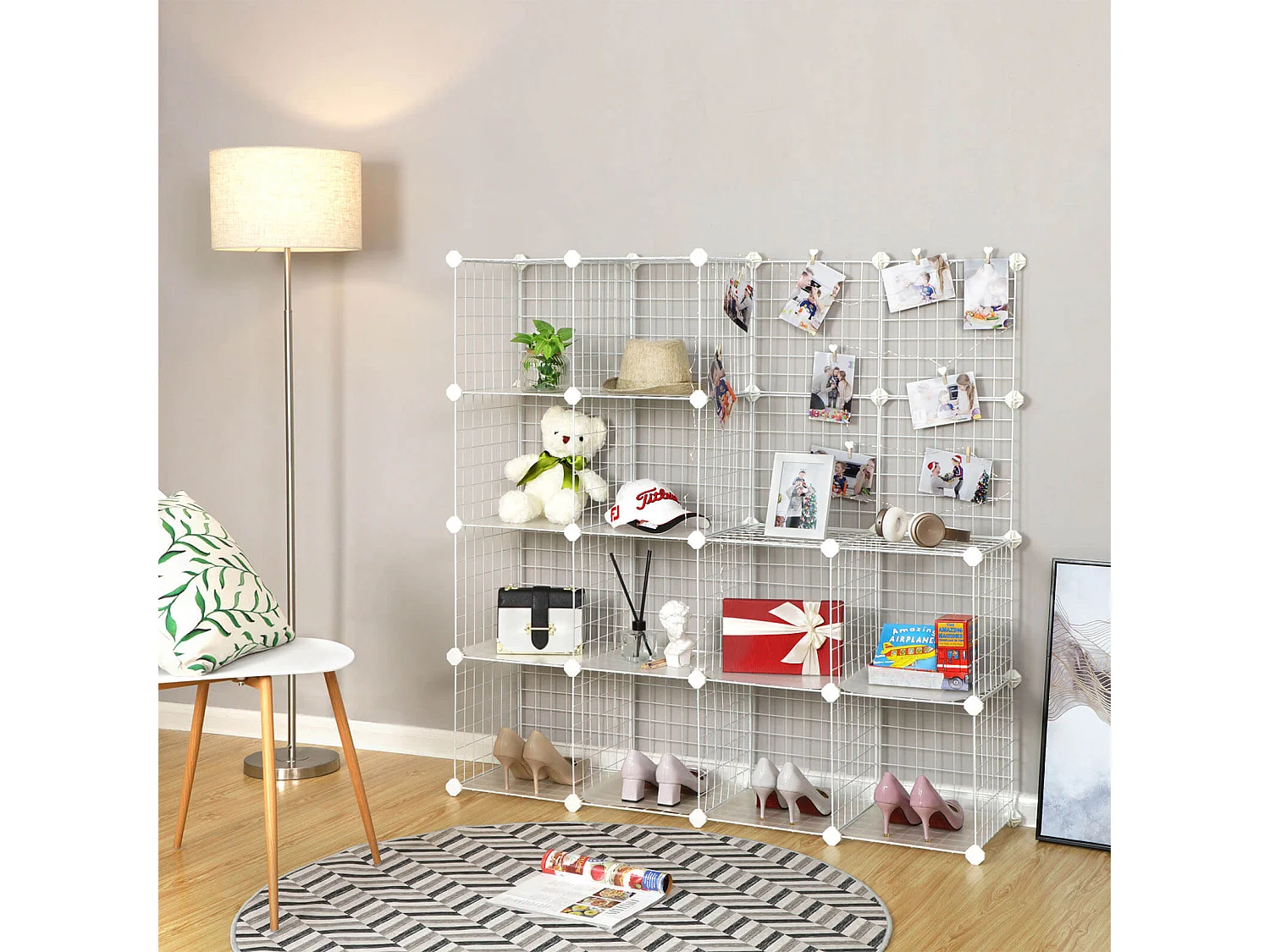 Steckregalsystem DIY-Würfelregal