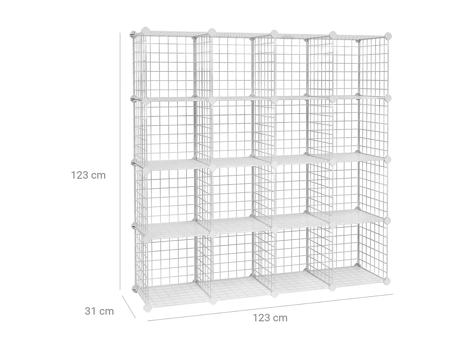 Steckregalsystem DIY-Würfelregal