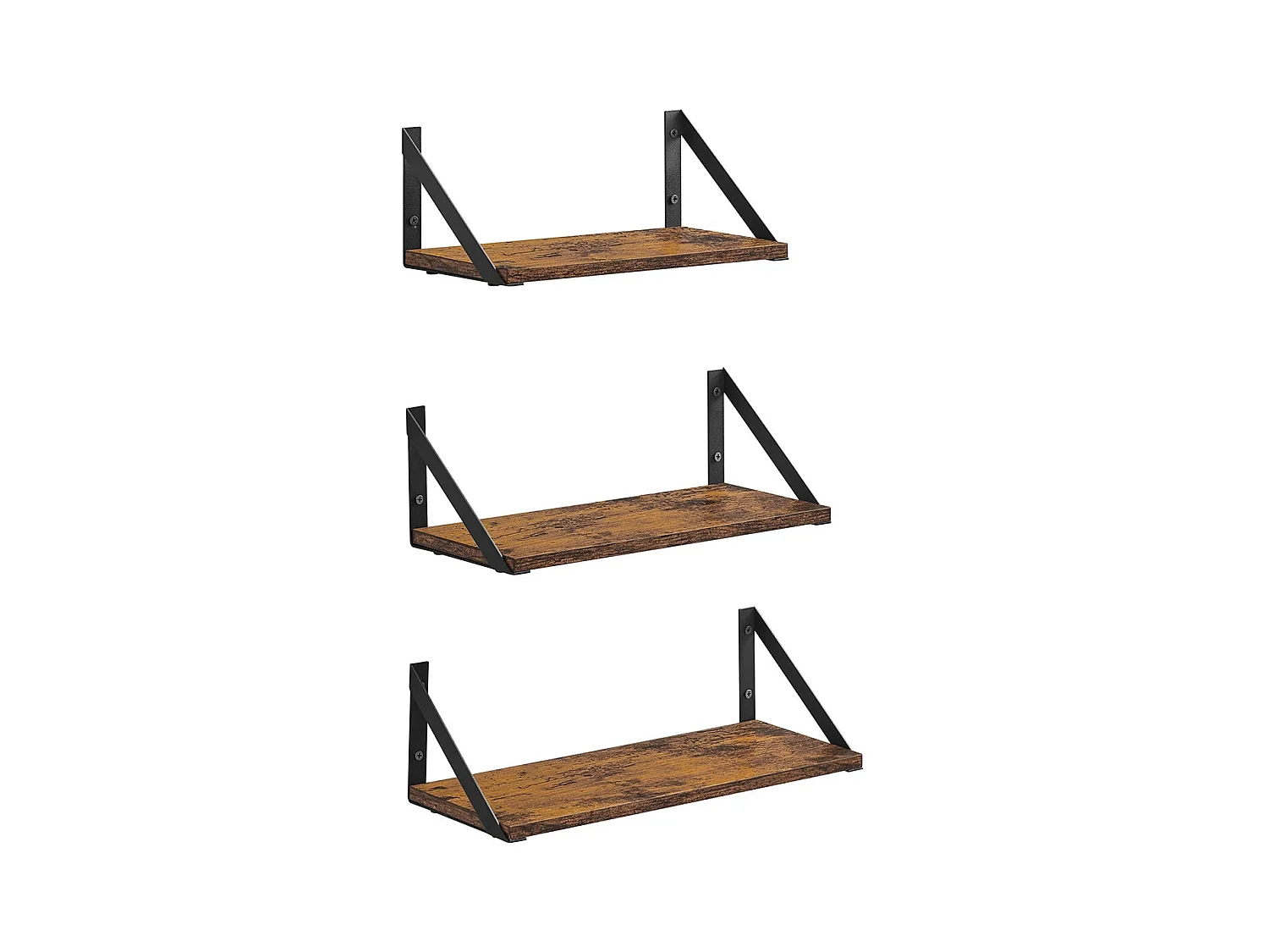 Wandregal Banjul 3er-Set