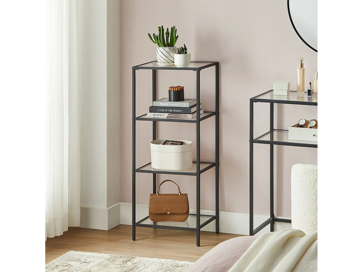 Étagère de salle de bain sur pied Ibagué