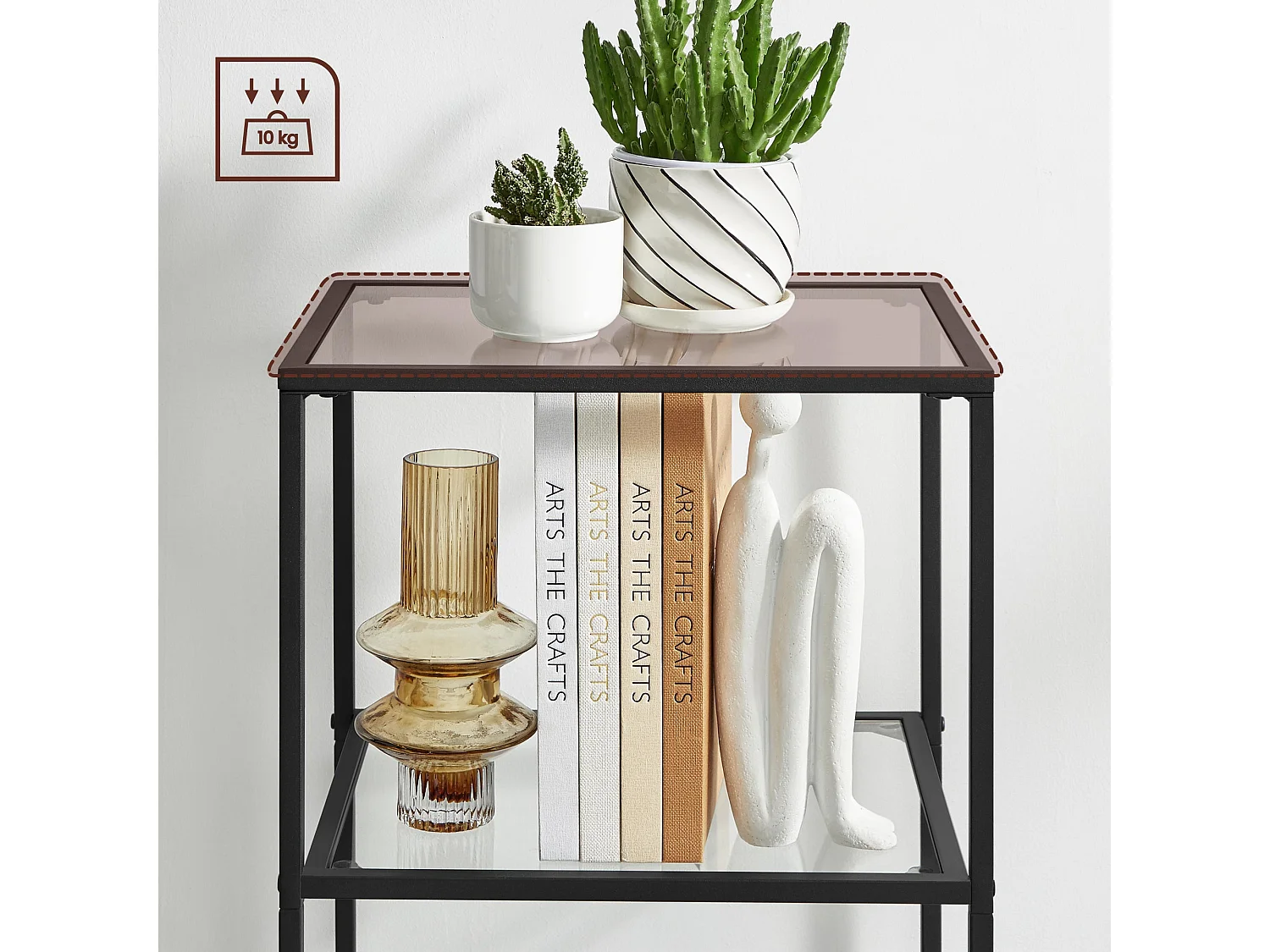 Étagère de salle de bain sur pied Ibagué