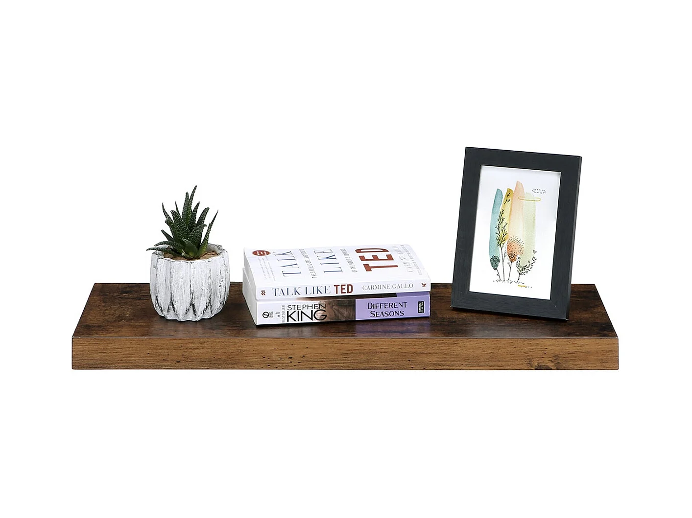 Wandregal Wandboard Holzoptik Mbabane