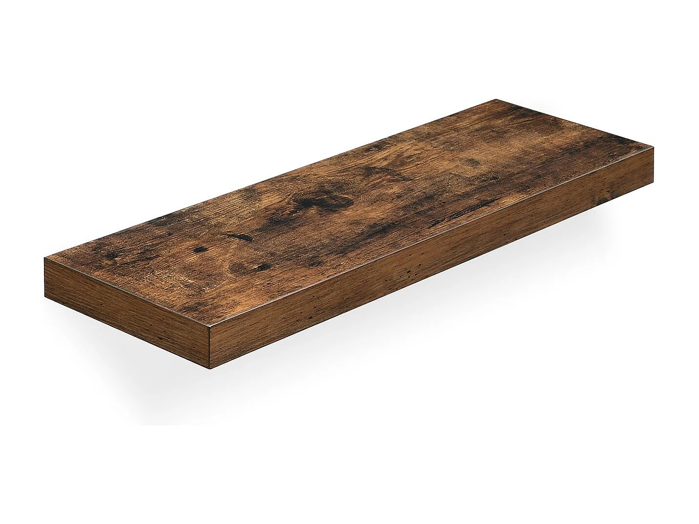 Mensola da parete in legno effetto legno Mbabane