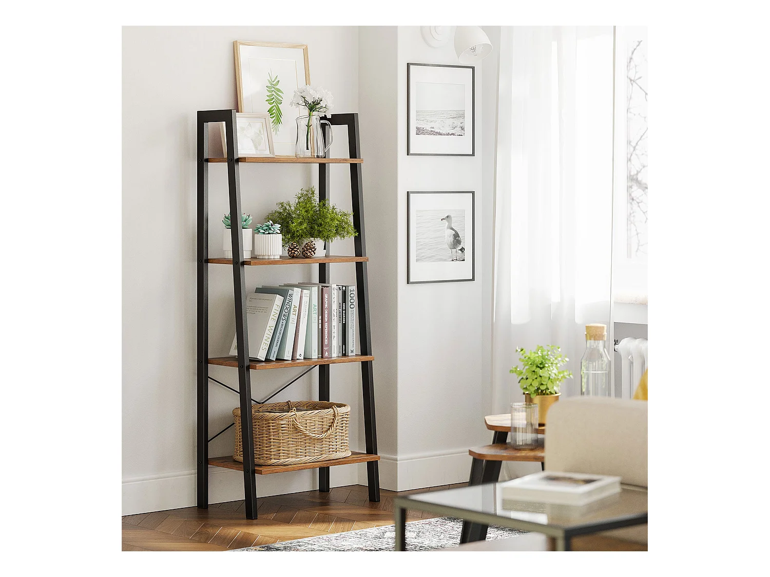 Leiterregal Standregal