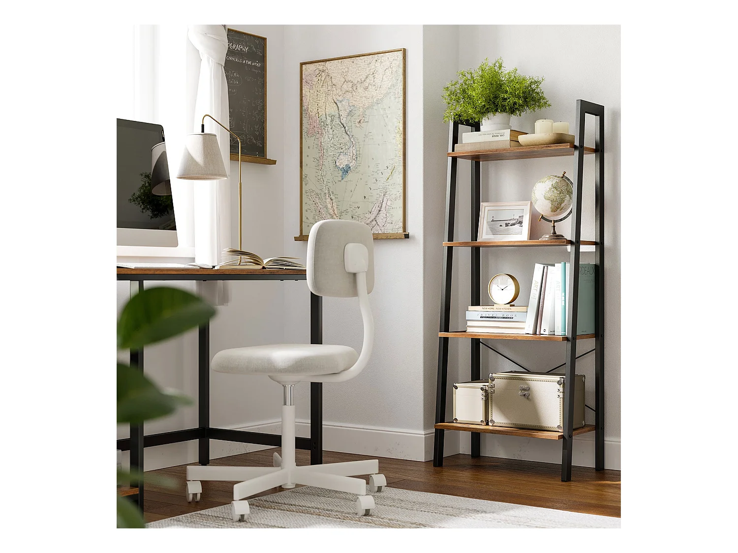 Leiterregal Standregal