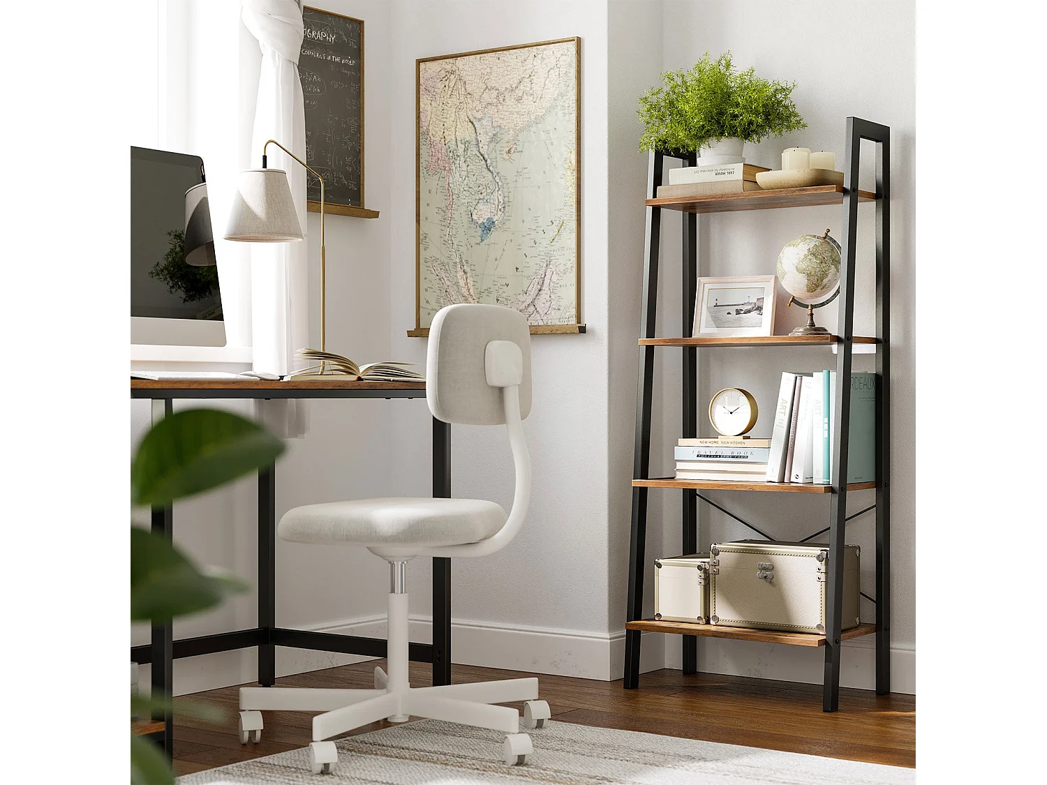 Leiterregal Standregal