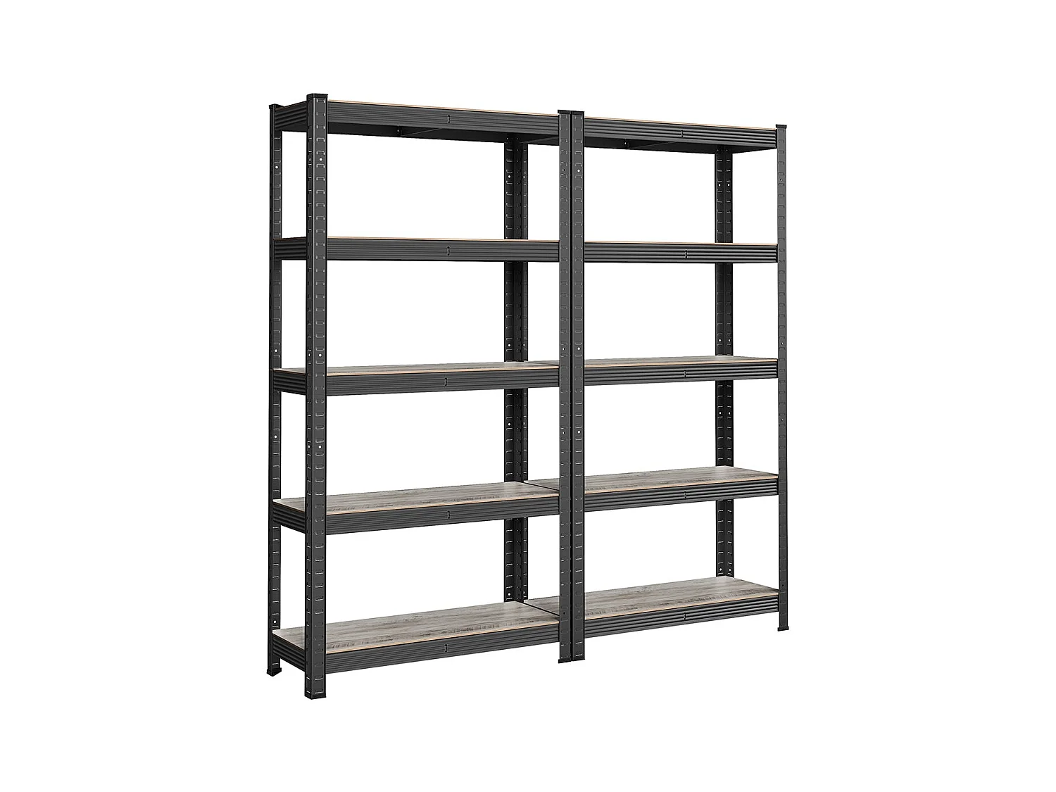 Schwerlastregal Hong Kong 2er-Set