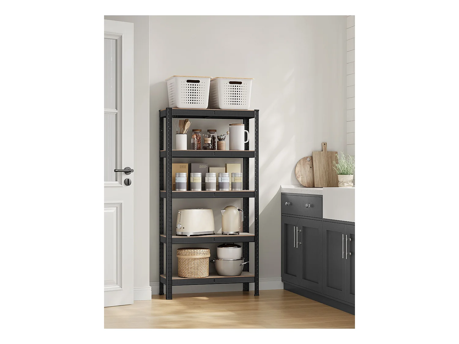 Schwerlastregal Hong Kong 2er-Set