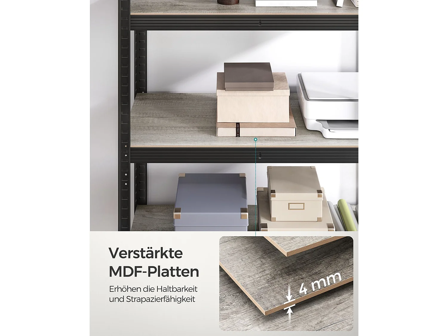 Scaffalature per carichi pesanti Hong Kong set da 2