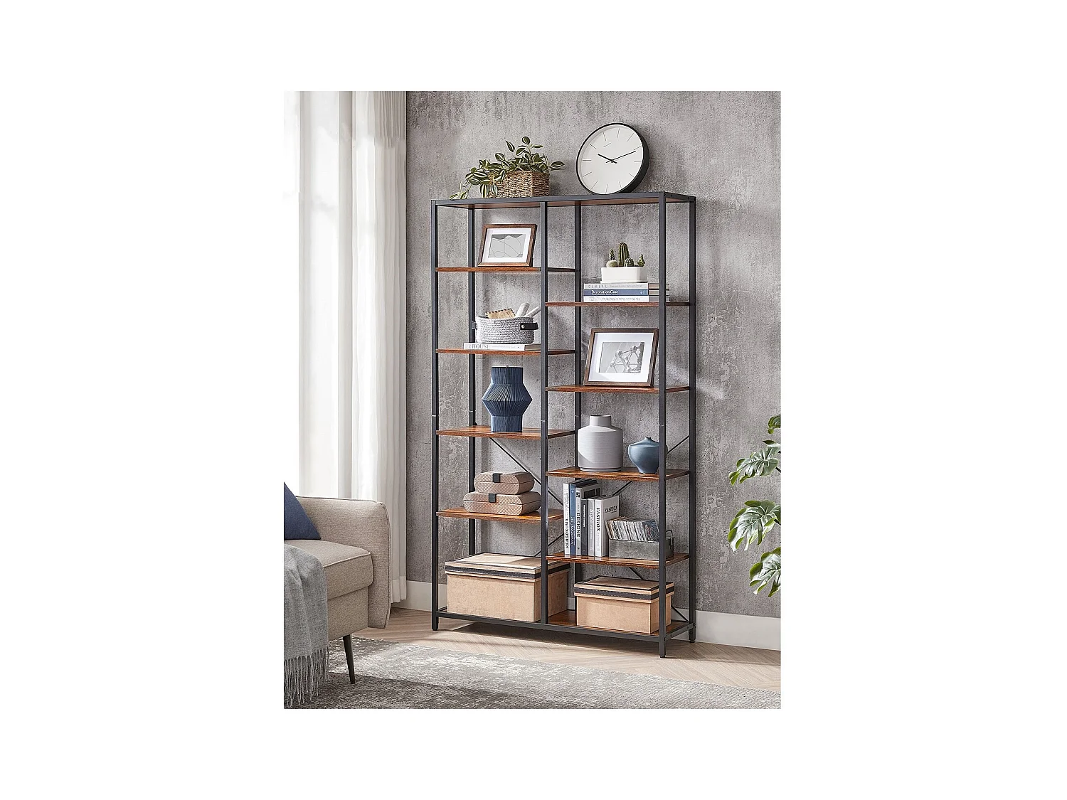 Bücherregal Standregal