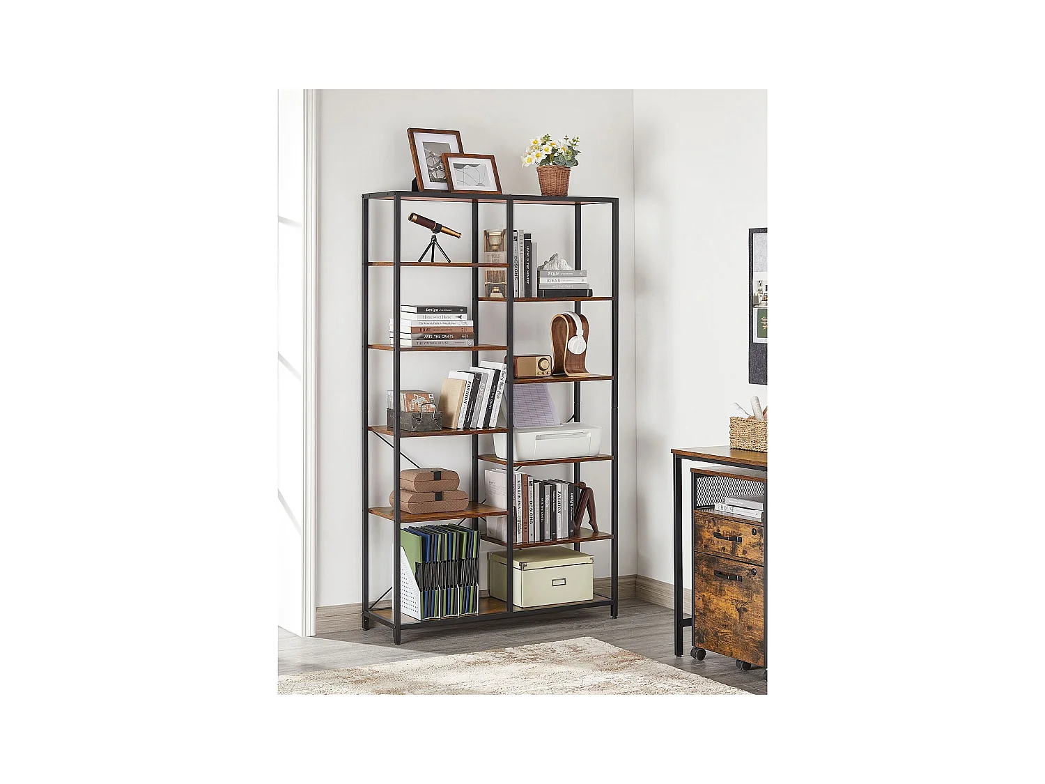 Bücherregal Standregal