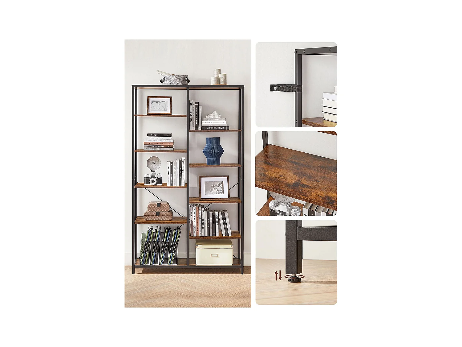 Bücherregal Standregal