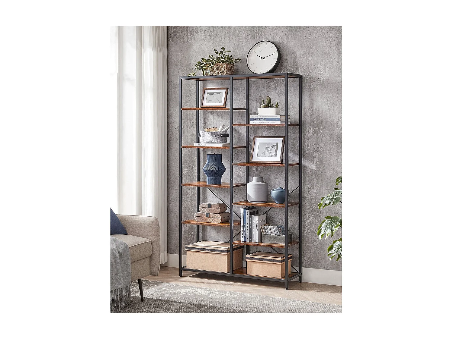 Bücherregal Standregal