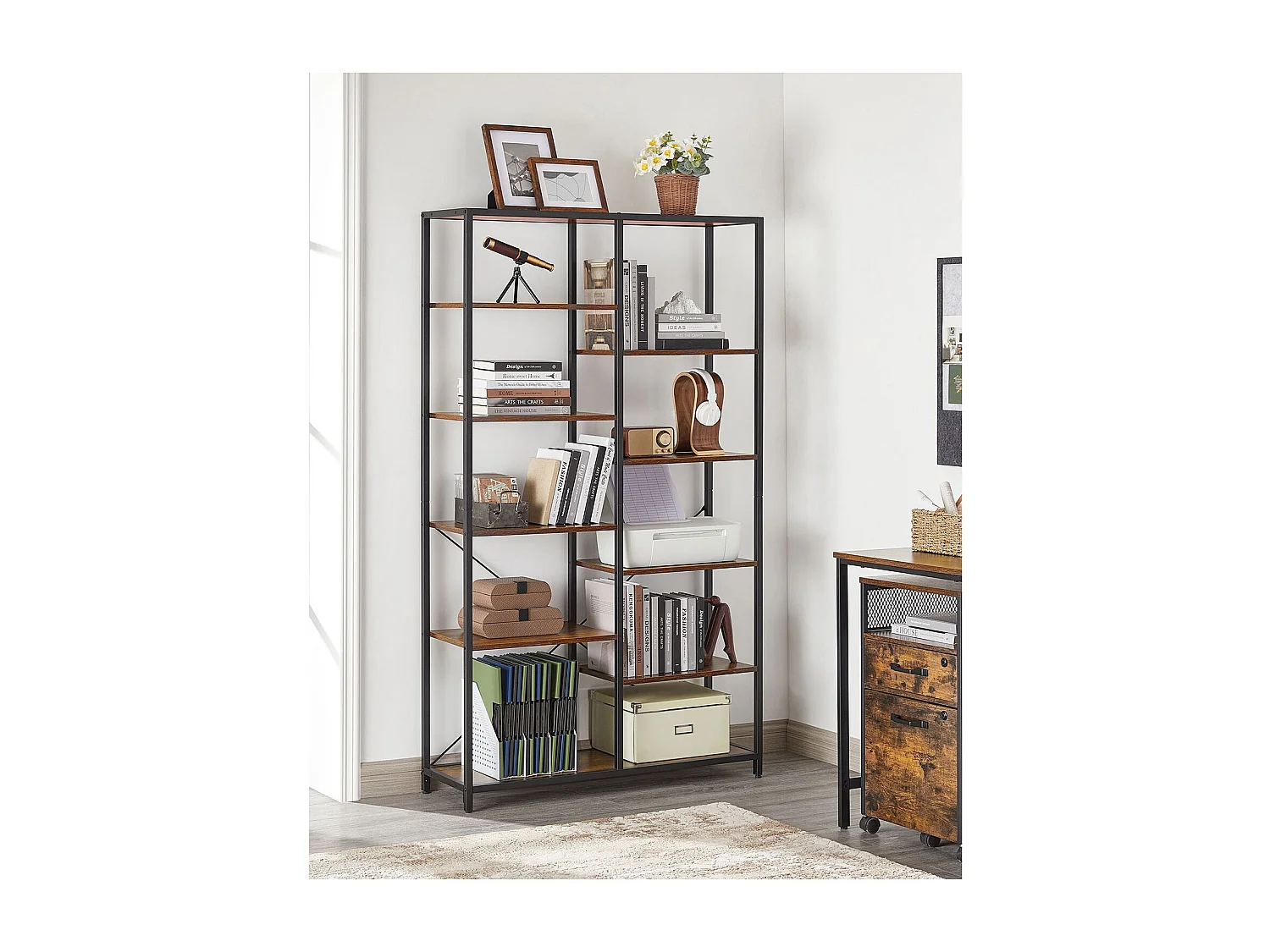 Bücherregal Standregal