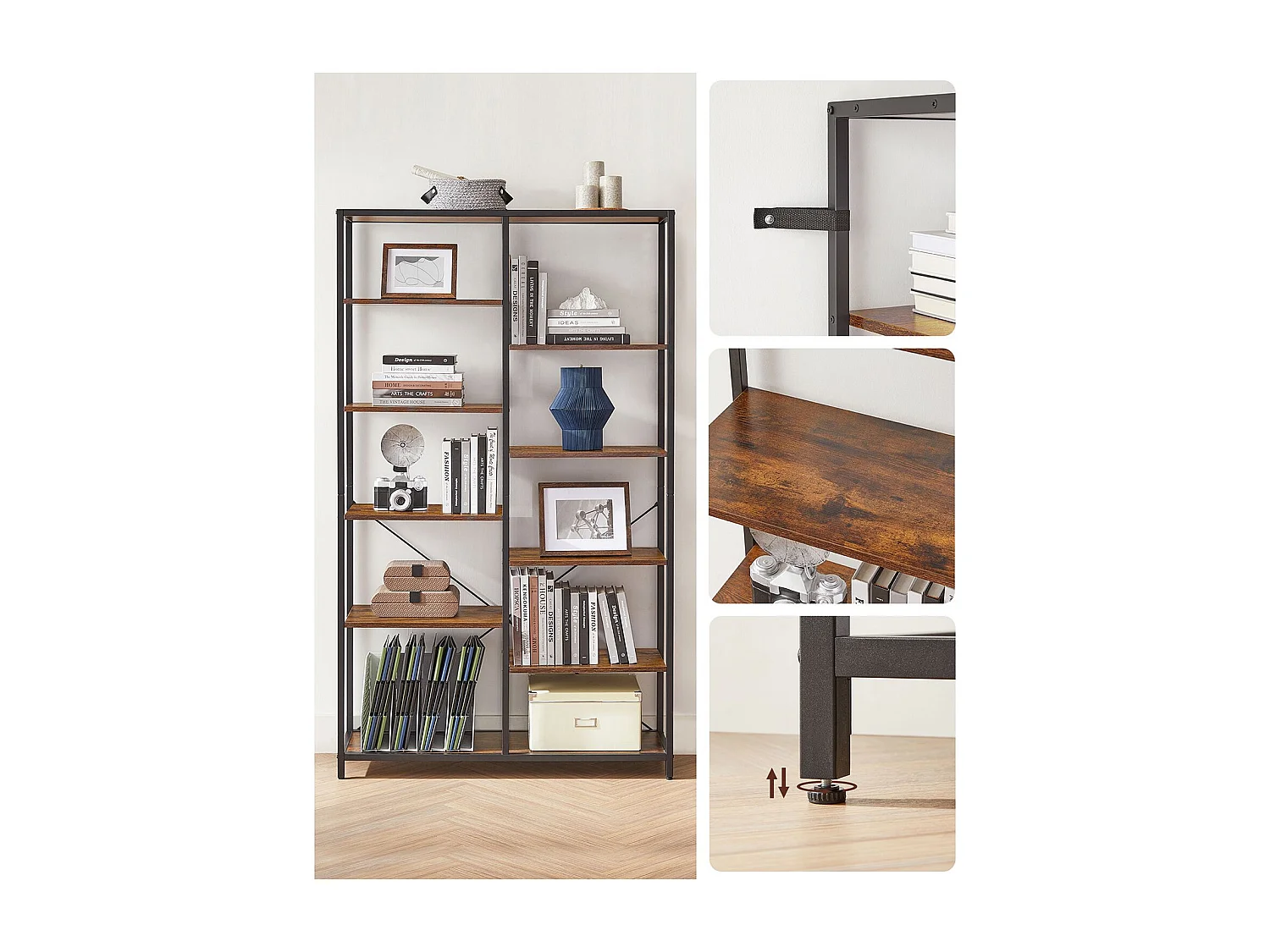 Bücherregal Standregal