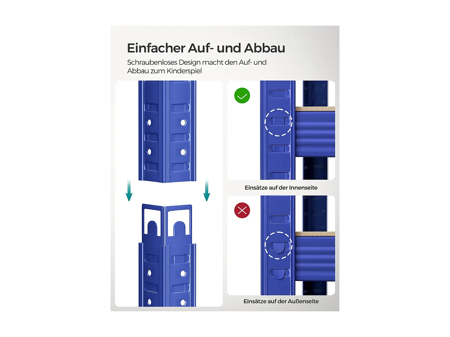 Schwerlastregal Bangkok 2er-Set Windhoek