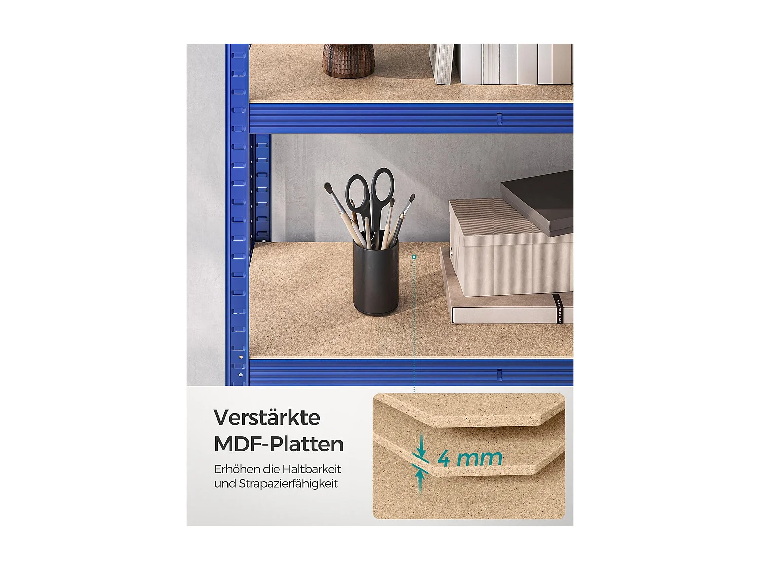 Schwerlastregal Bangkok 2er-Set Windhoek