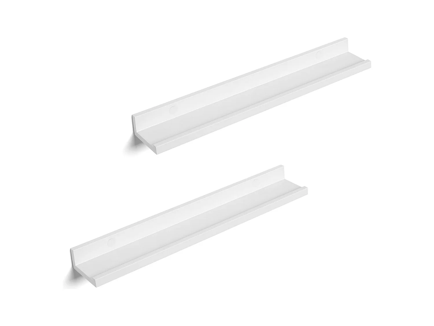 2er-Set Wandregal Schweberegal