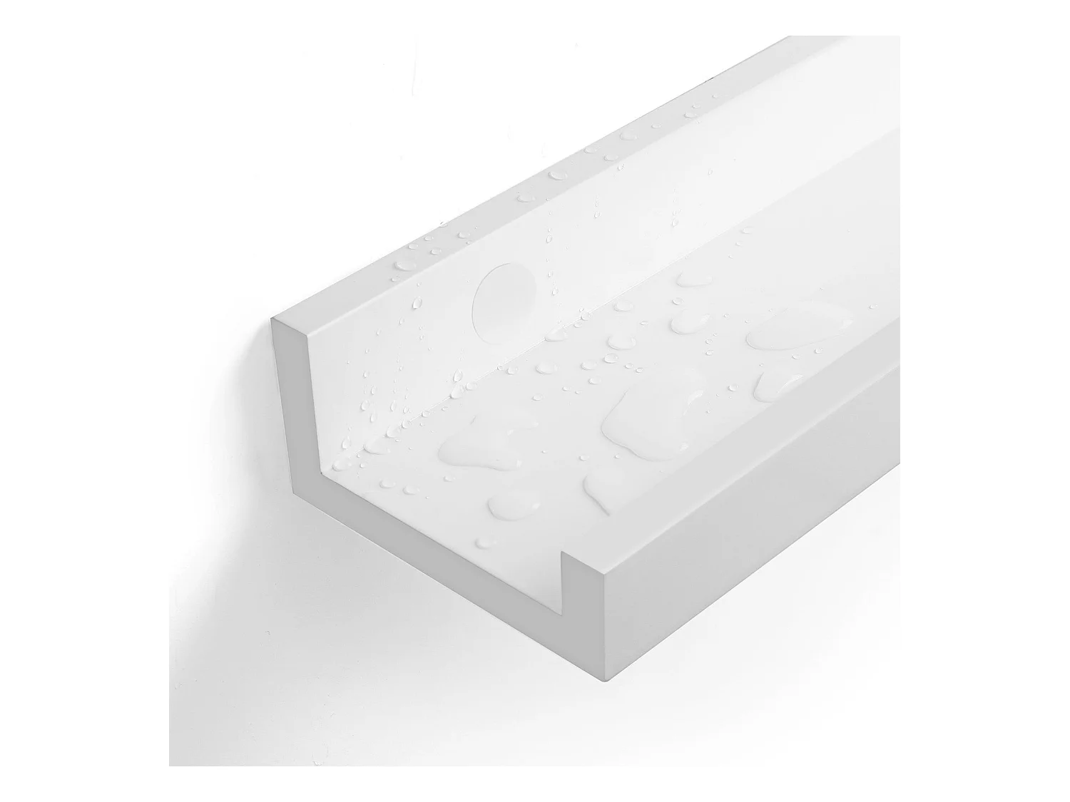 2er-Set Wandregal Schweberegal