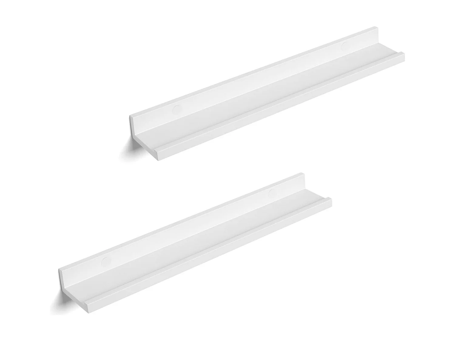 2er-Set Wandregal Schweberegal