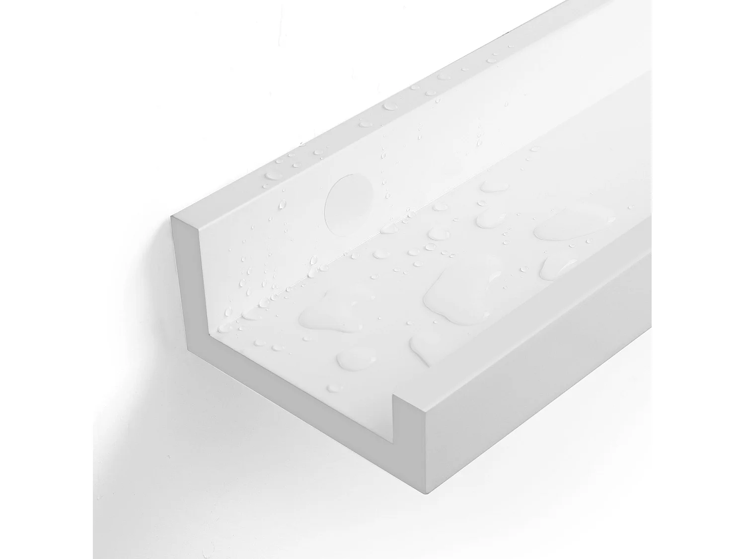 2er-Set Wandregal Schweberegal