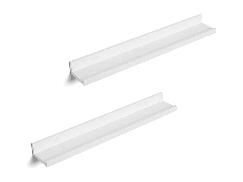 2er-Set Wandregal Schweberegal