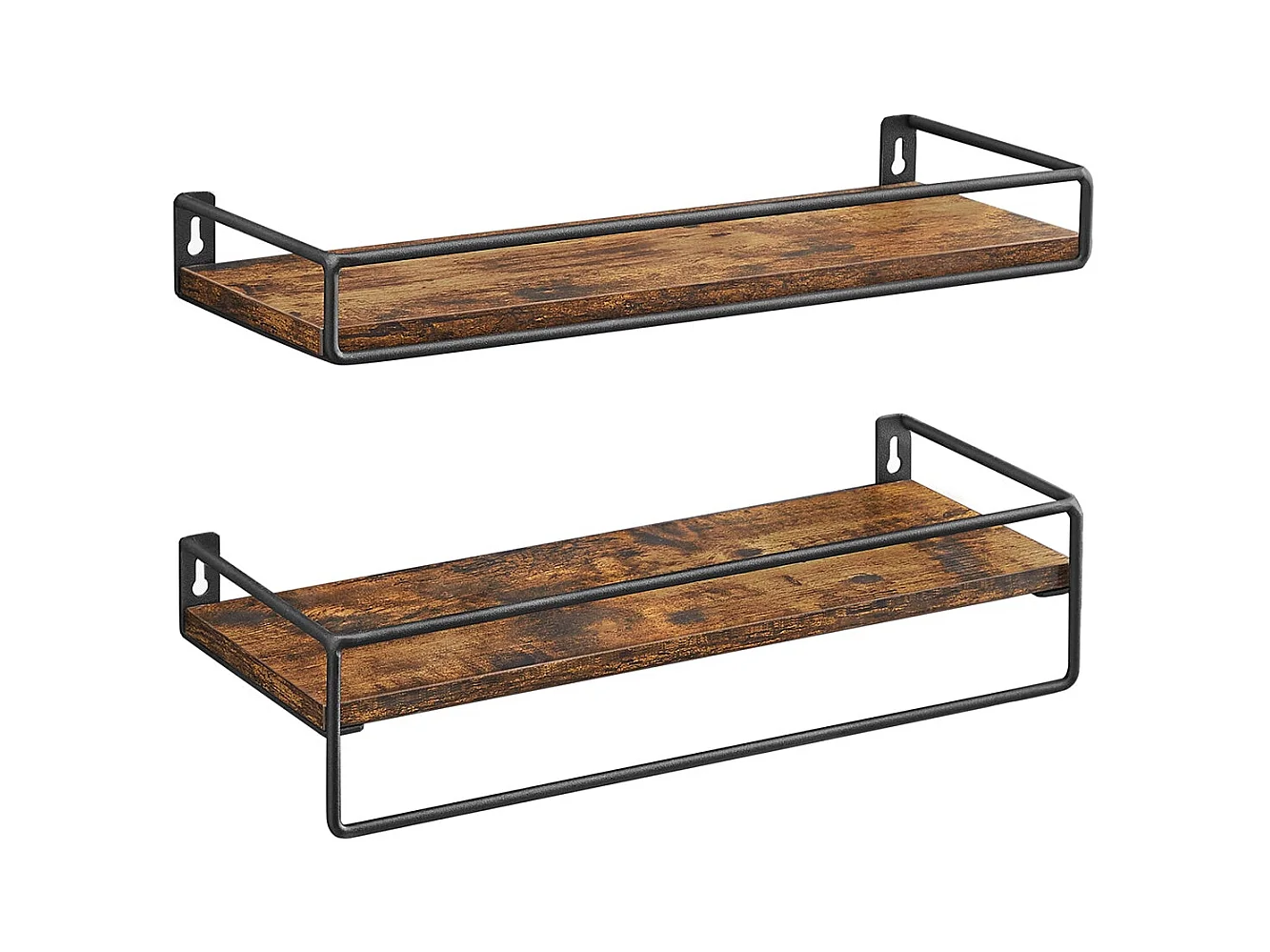 2er-Set Wandregal Schweberegal