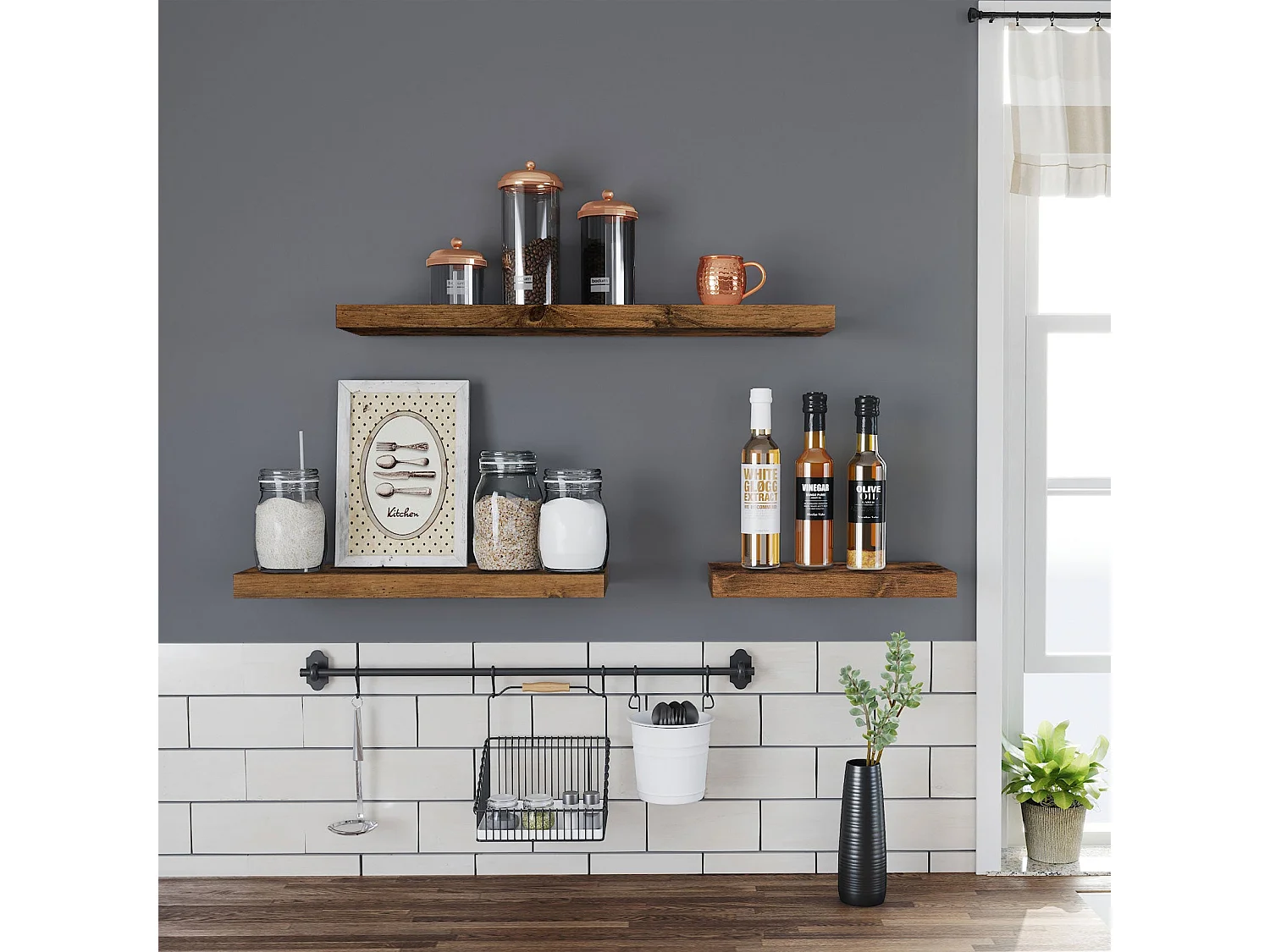 Mensola da parete Nouakchott