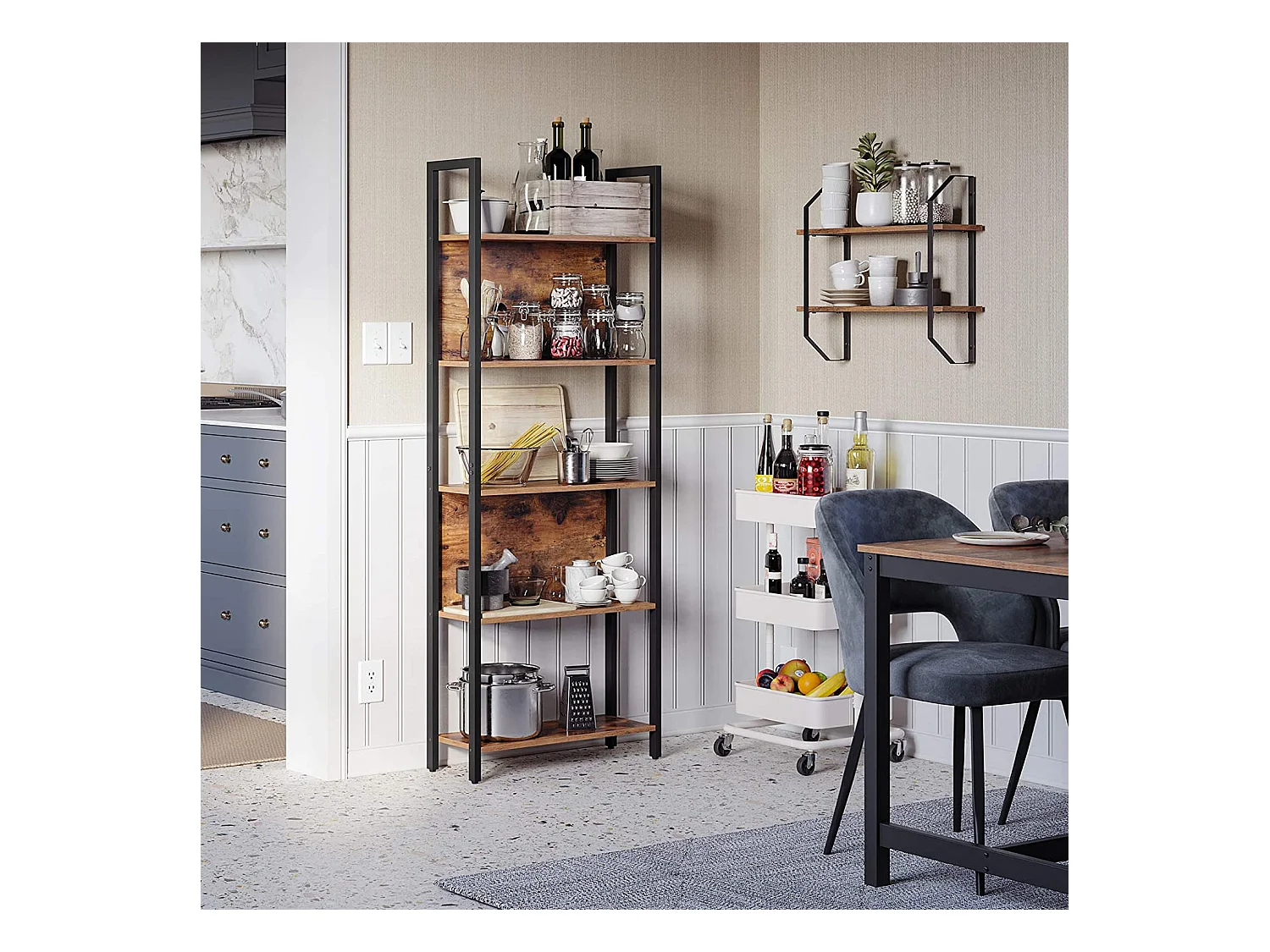 Bücherregal Standregal Kinshasa