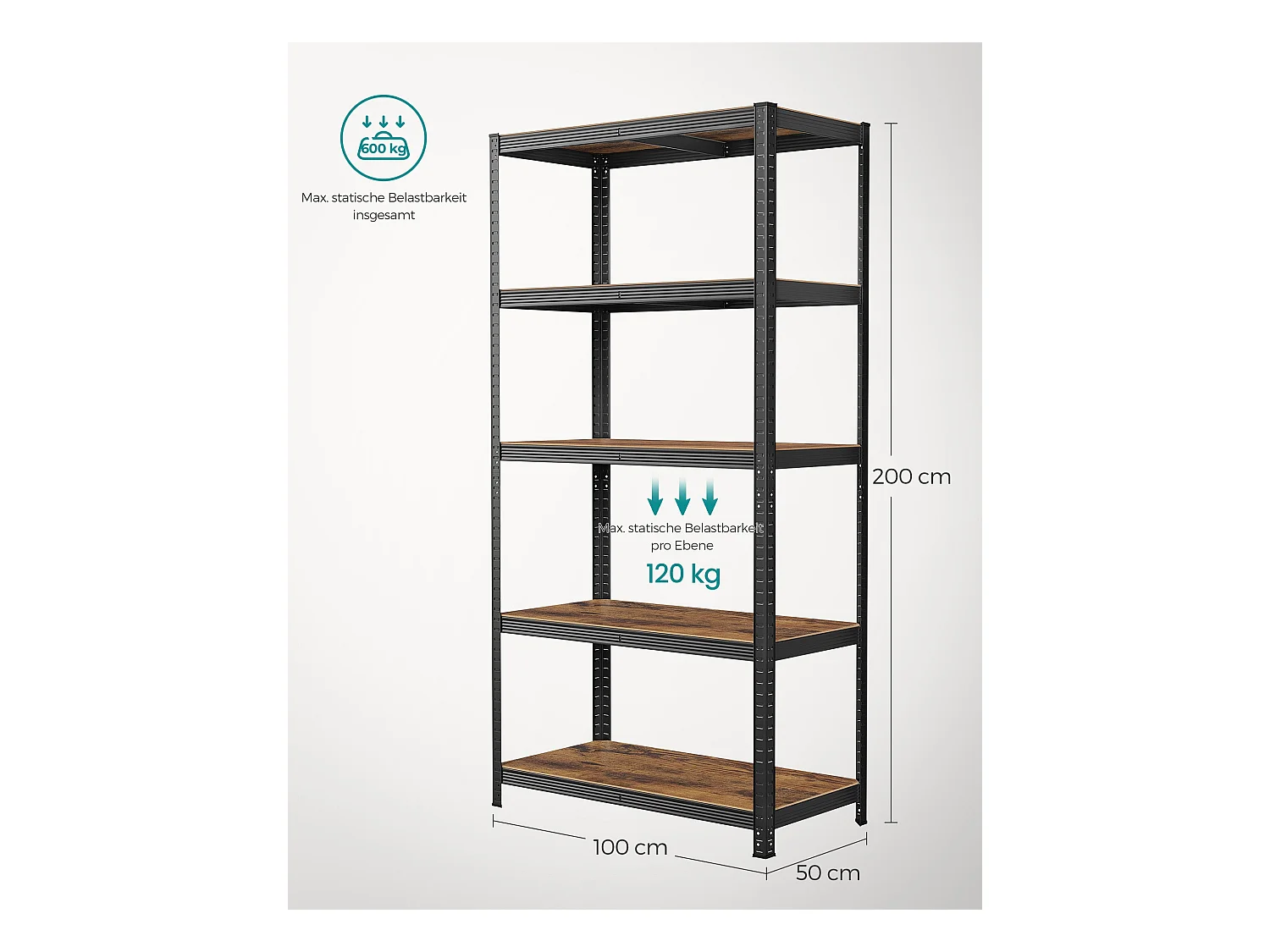 Schwerlastregale Douala