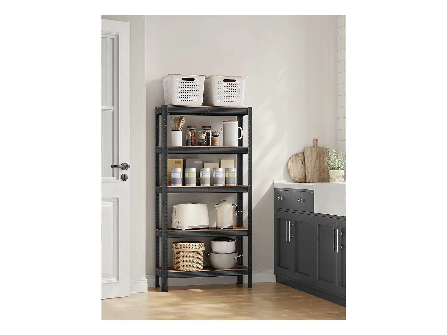 Schwerlastregale Delhi 2er-Set