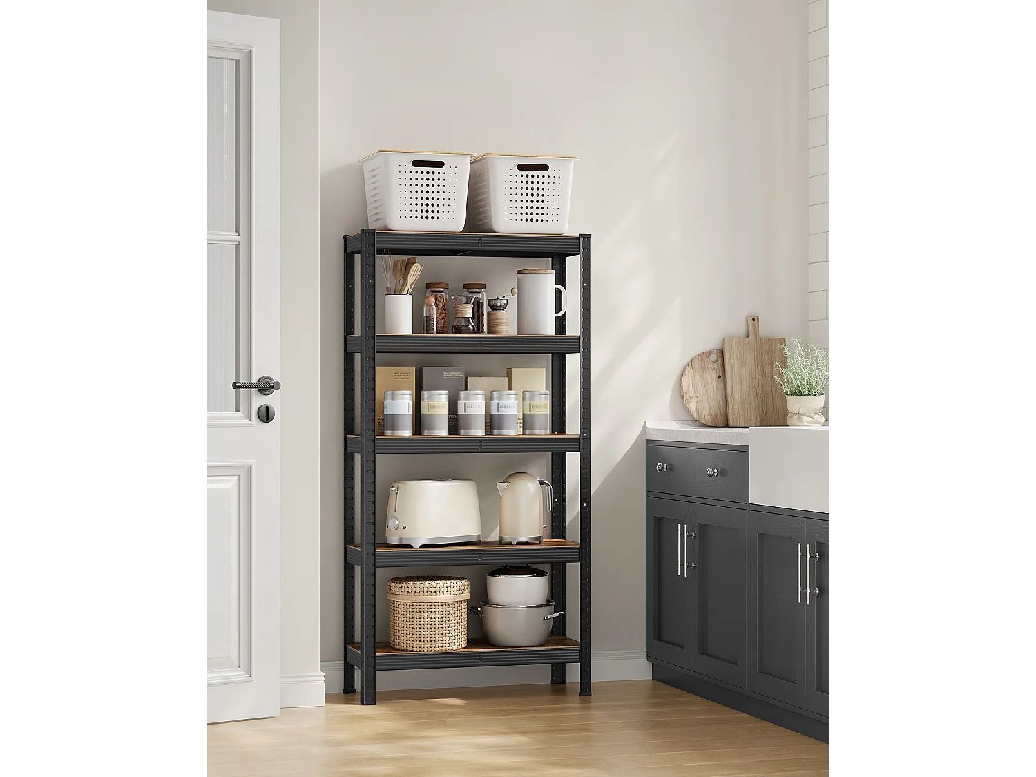 Schwerlastregale Delhi 2er-Set