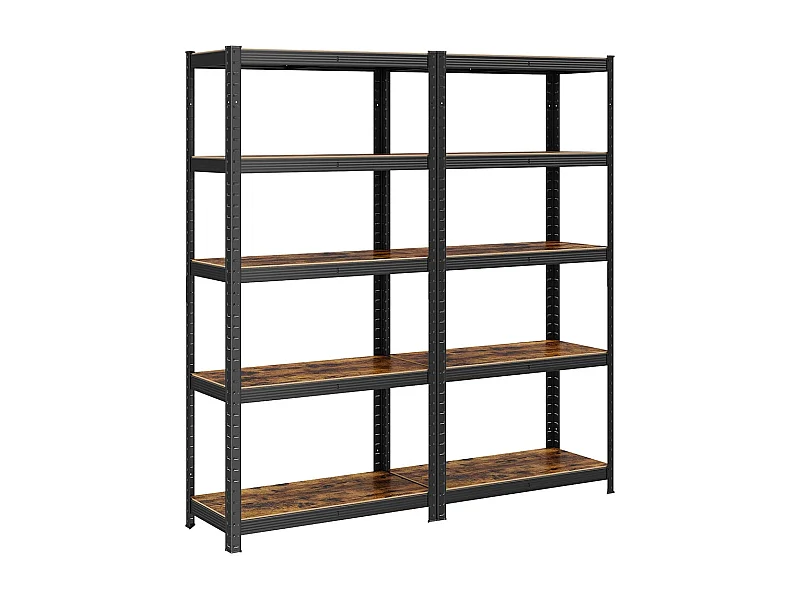 Scaffali per carichi pesanti Delhi, set da 2