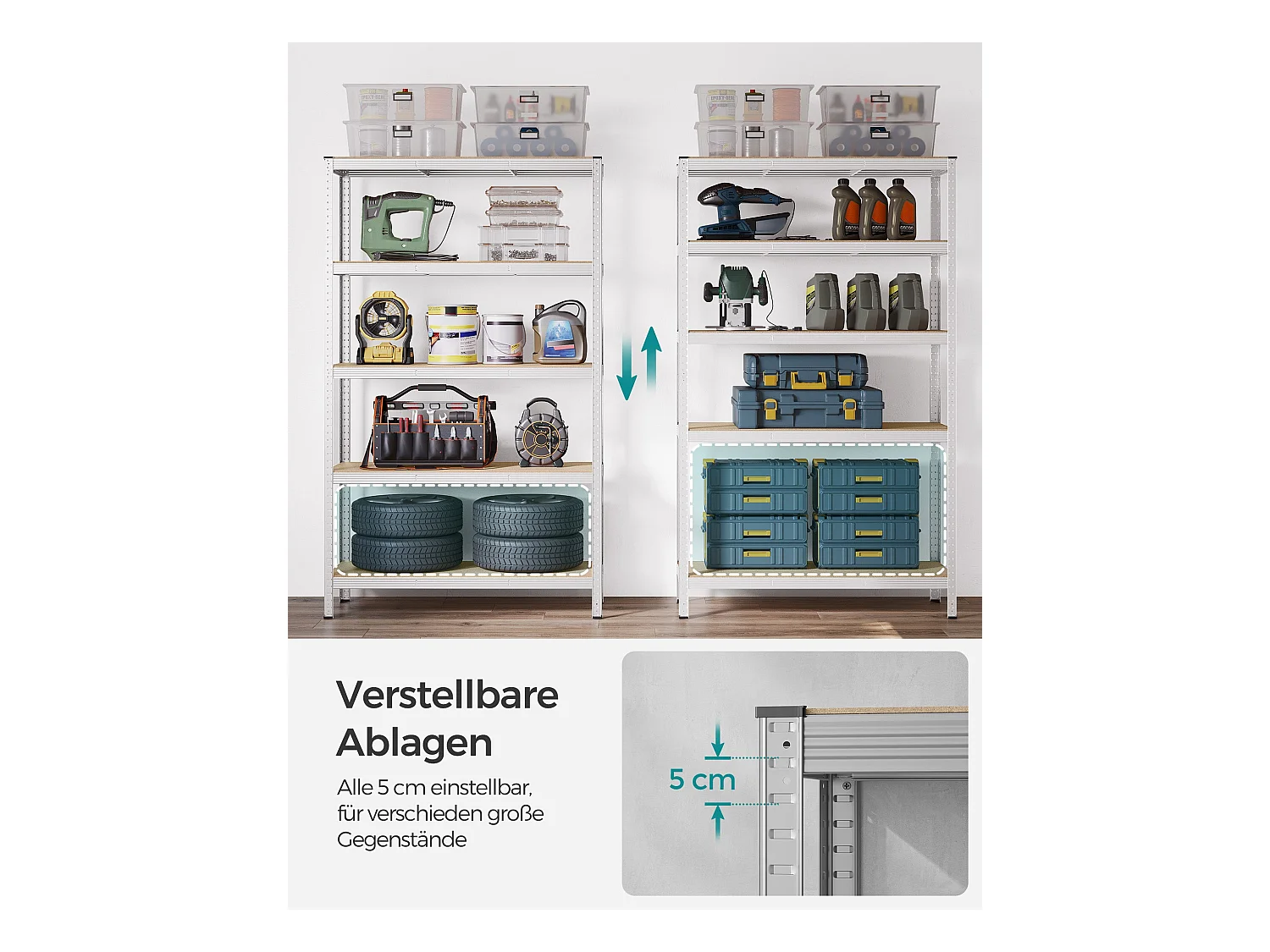 Schwerlastregal Victoria