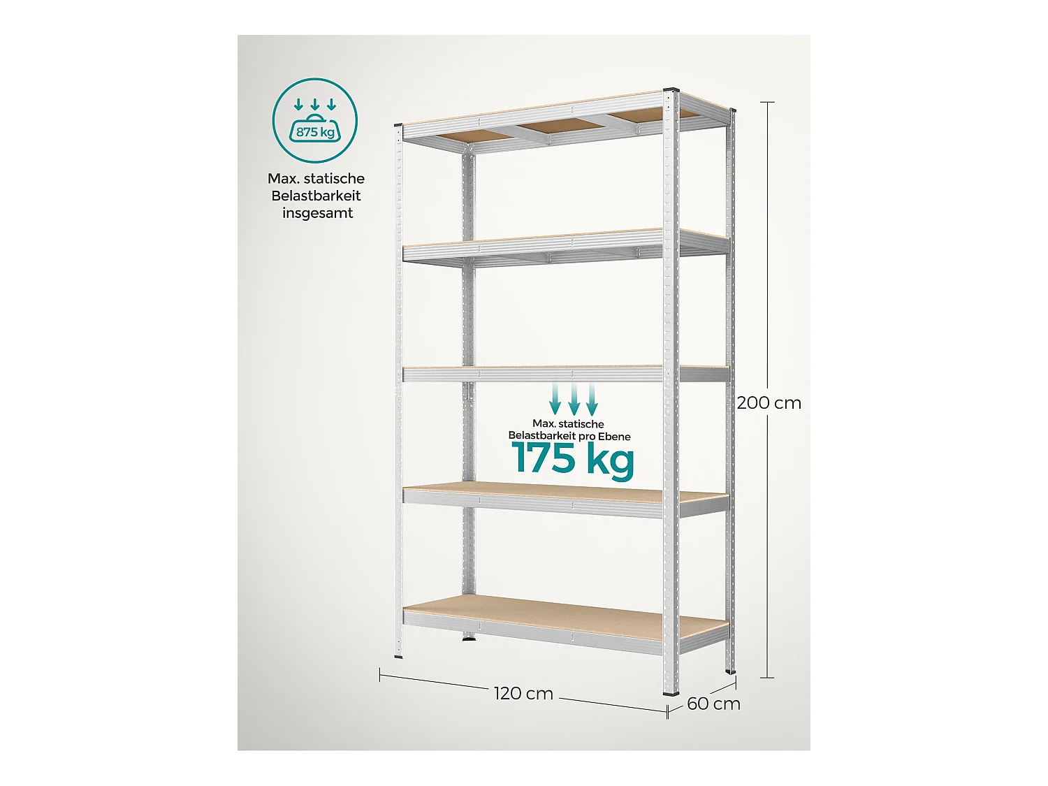 Schwerlastregal Victoria
