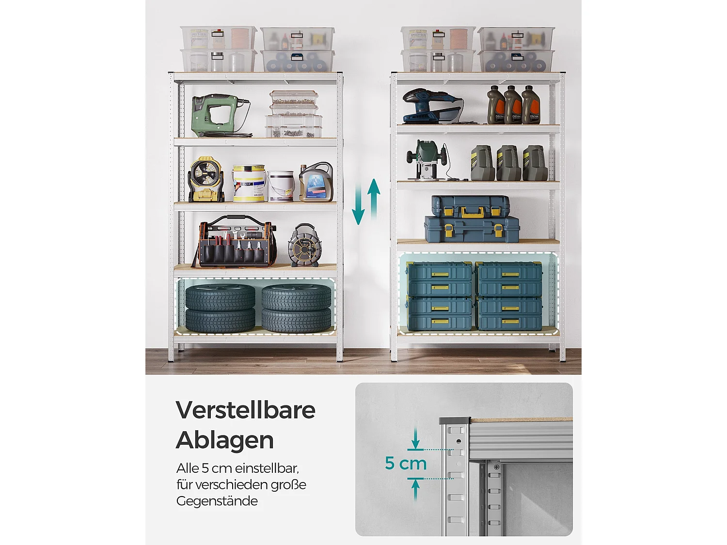 Schwerlastregal Victoria