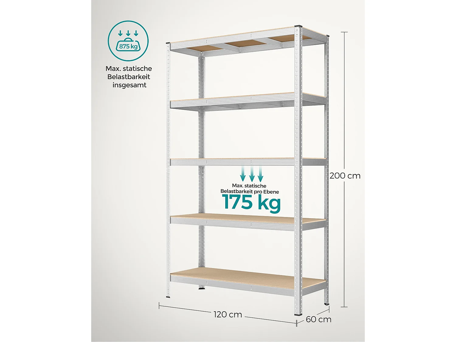 Schwerlastregal Victoria