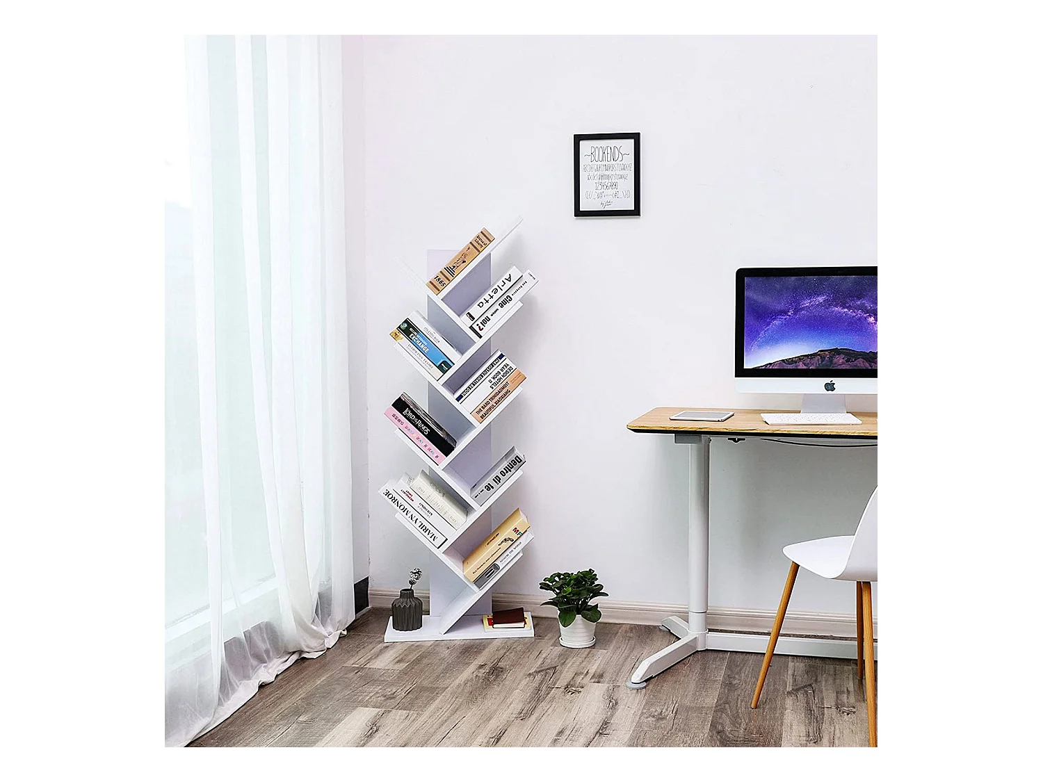 Bücherregal Standregal Nicosia