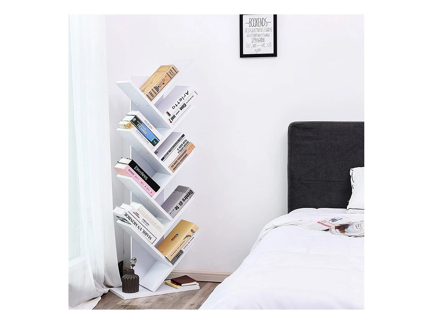 Bücherregal Standregal Nicosia