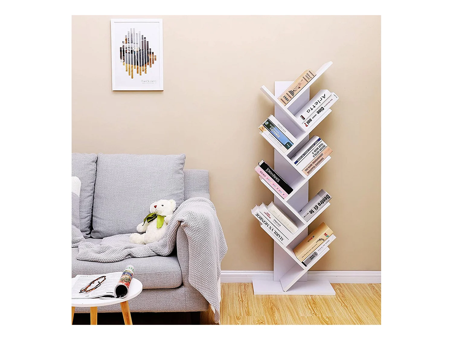 Bücherregal Standregal Nicosia