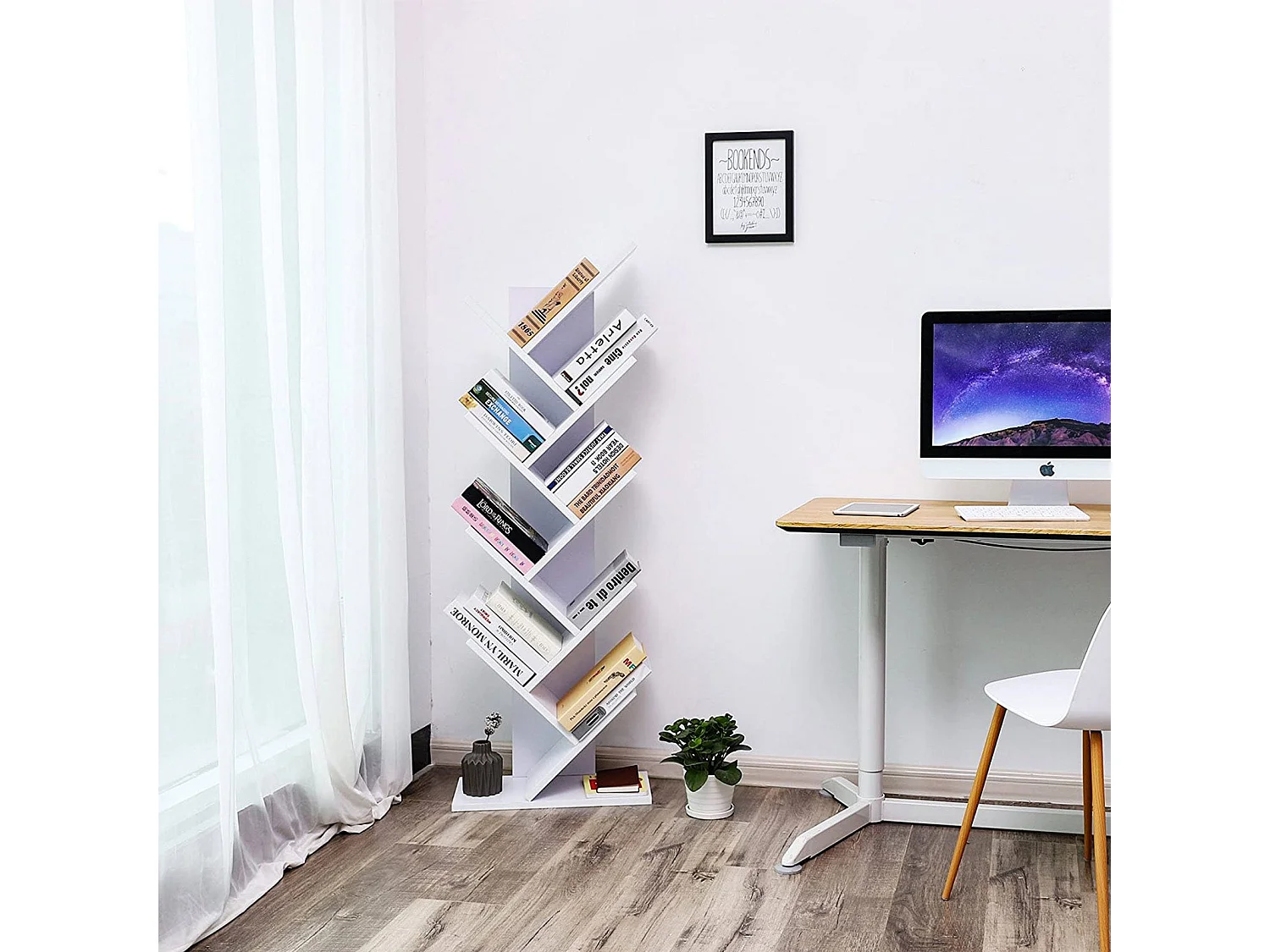 Bücherregal Standregal Nicosia